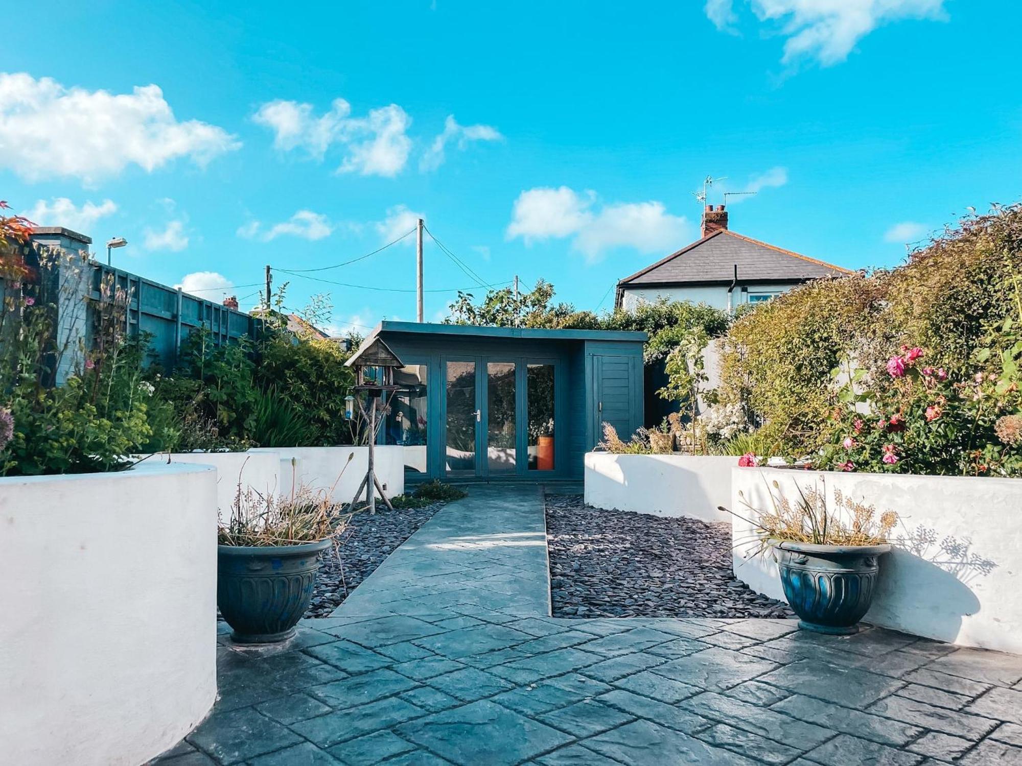 Ty Fry Gardens Villa Cardiff Ngoại thất bức ảnh