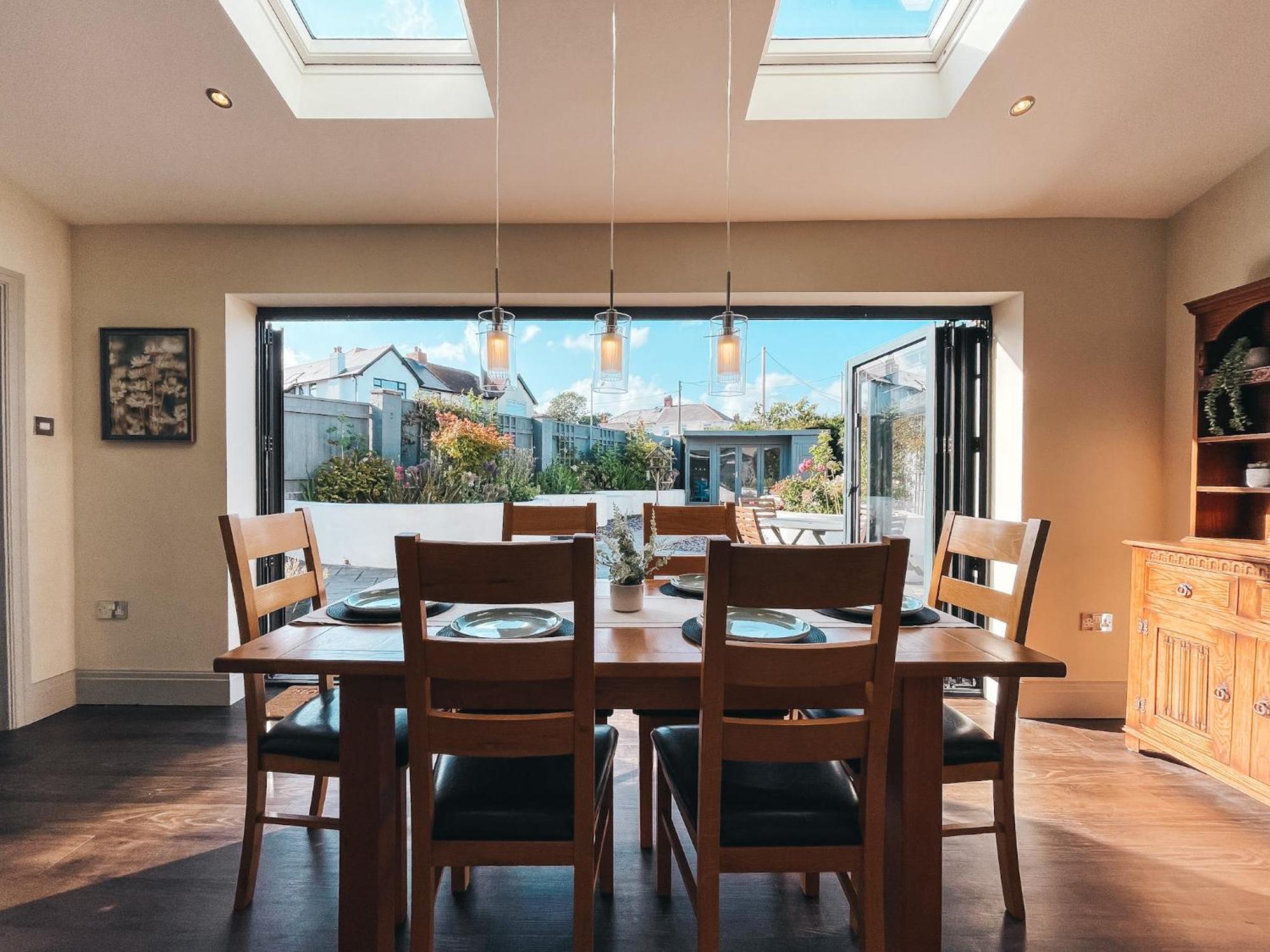 Ty Fry Gardens Villa Cardiff Ngoại thất bức ảnh