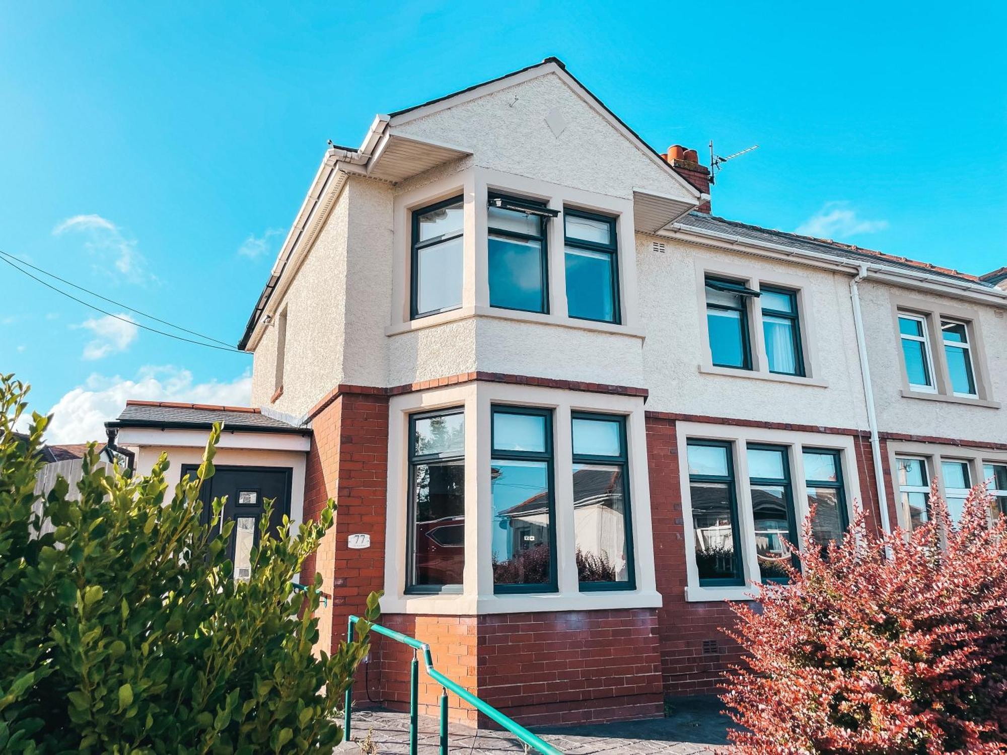 Ty Fry Gardens Villa Cardiff Ngoại thất bức ảnh